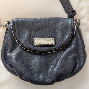 Marc By MARC JACOBS Natasha Blue Crossbody Bag (10 inch version)